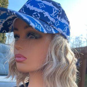 Louis Vuitton Blue Hat